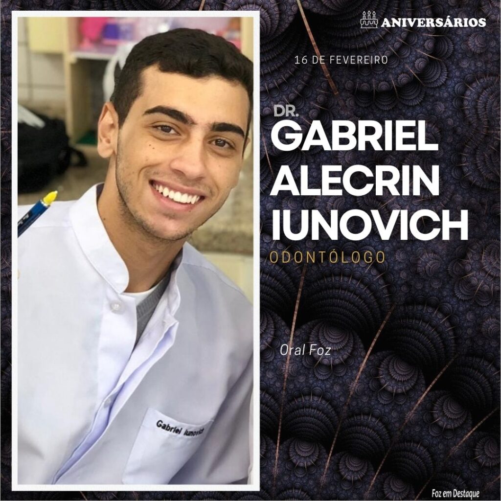 Gabriel Alecrin Iunovich