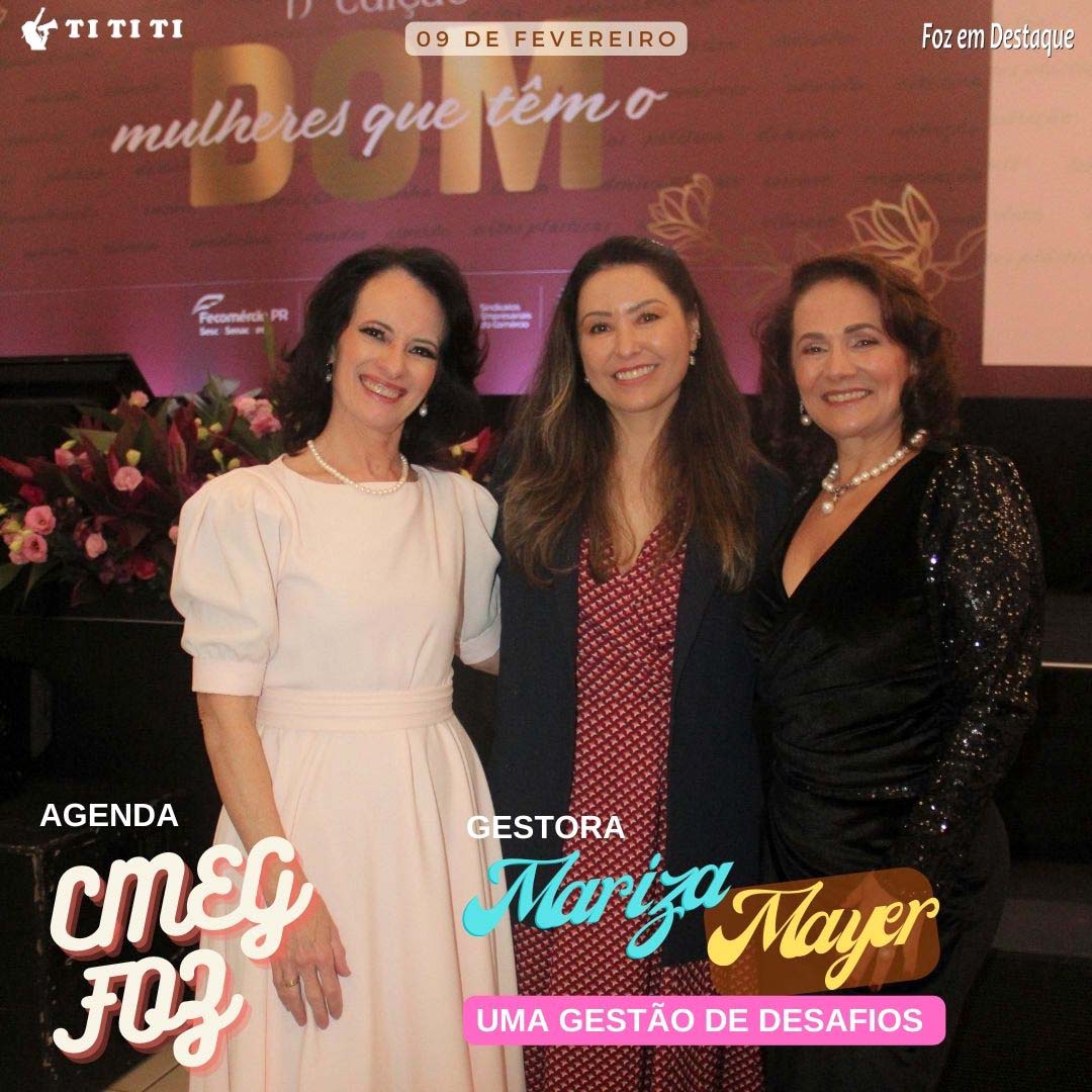 CMEG CAMARA DA MULHER EMPRESARIA E EMPREENDEDORA DE FOZ