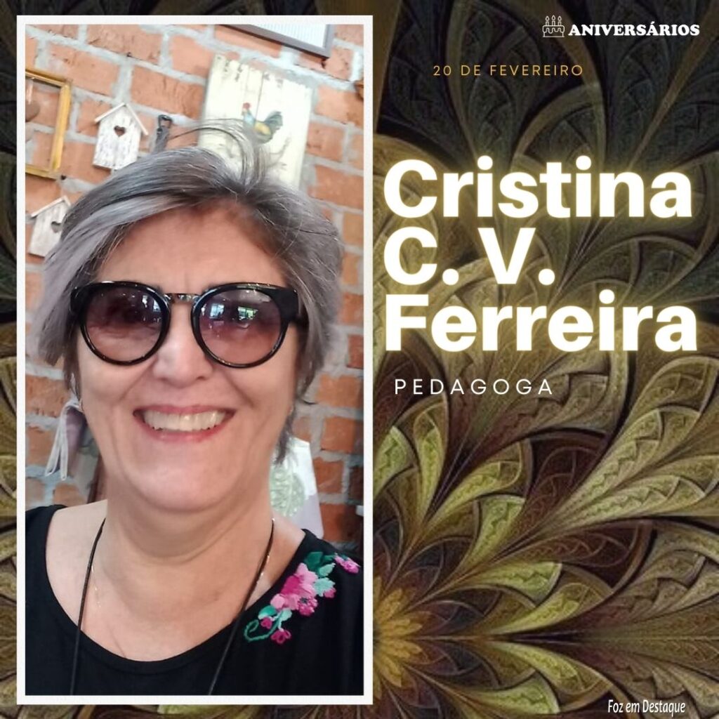 Cristina C. V. Ferreira