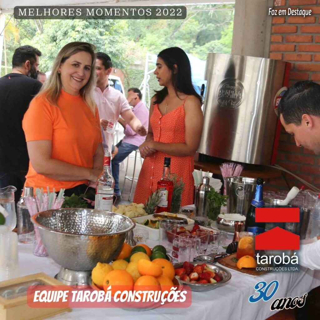 30 AN0S TAROBÁ CONSTRUÇOES - Ana Cristina Wegner