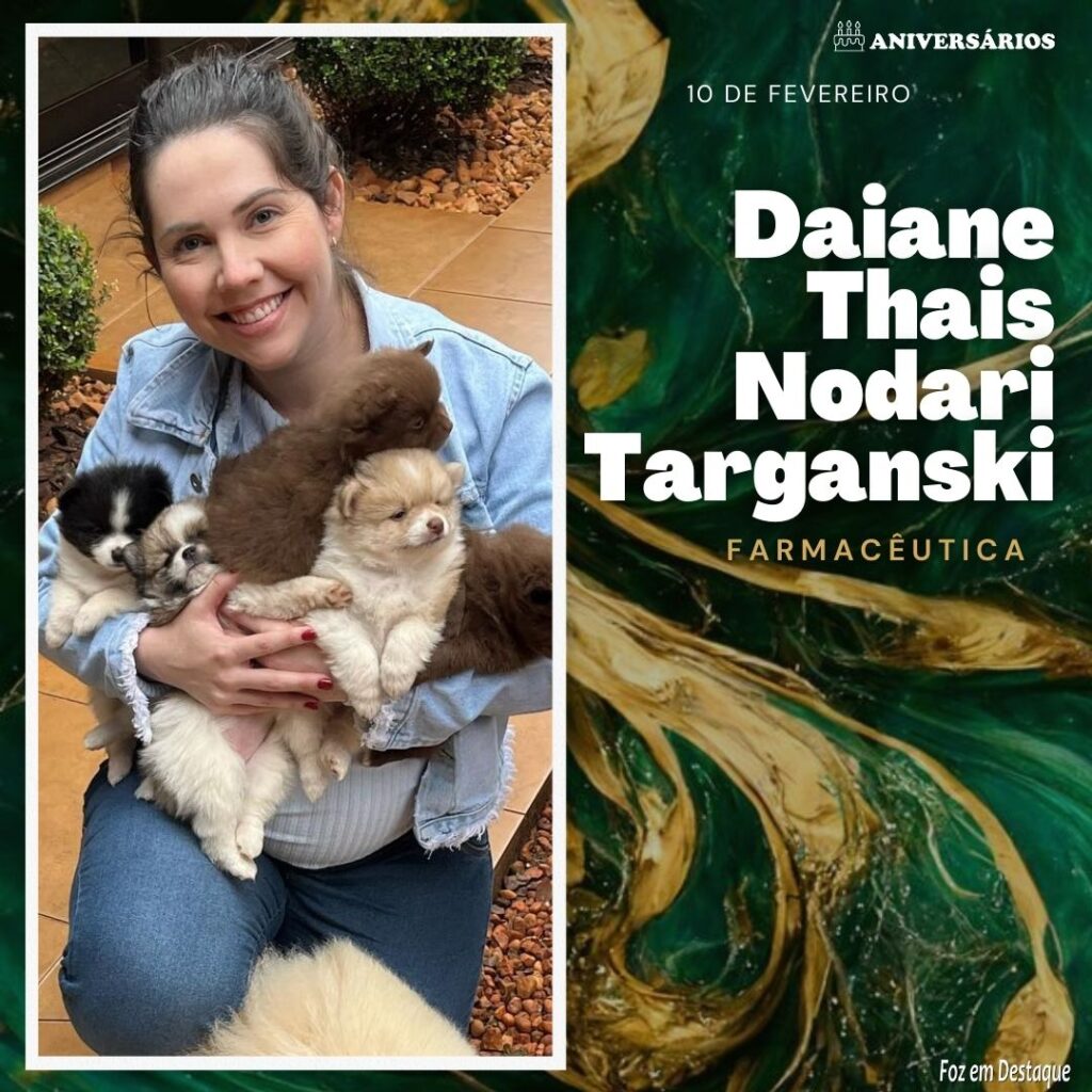 Daiane Thais Nodari Targanski