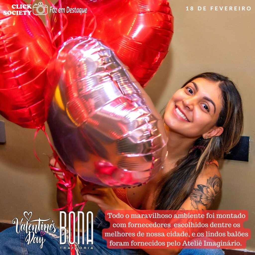SAN VALENTIM NO BONA TRATTORIA - HANA SALMAN - ATELIE IMAGINARIO