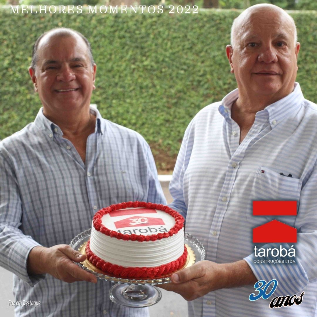 TAROBÁ CONSTRUÇÕES ALCANÇA 30 ANOS DE REALIZAÇÕES 2-23