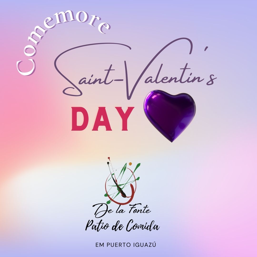 DE LA FONTE RESTAURANT TRAZ UMA OPÇÃO EXCLUSIVA PARA SAINT VALENTINE´S DAY 2-9