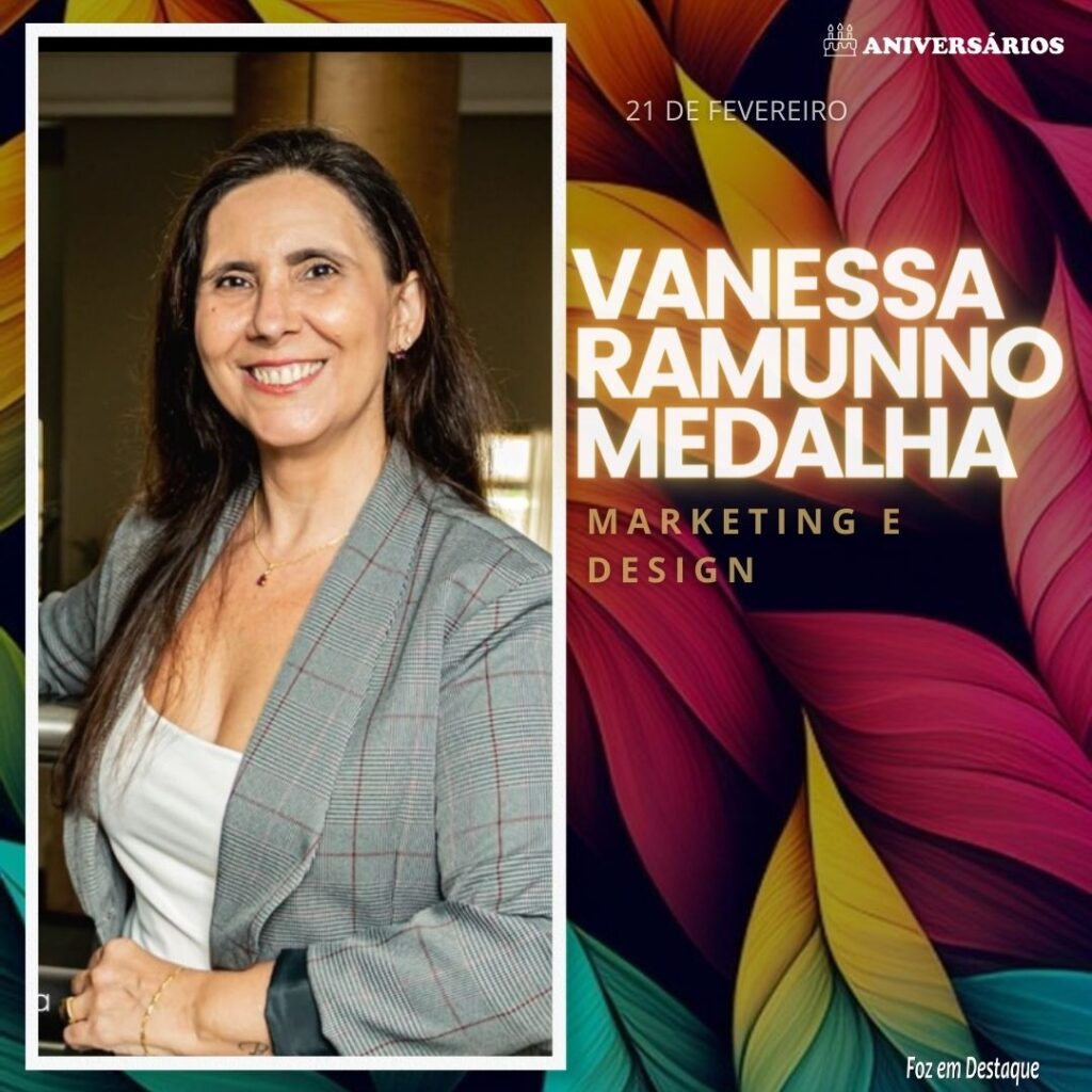 Vanessa Ramunno Medalha