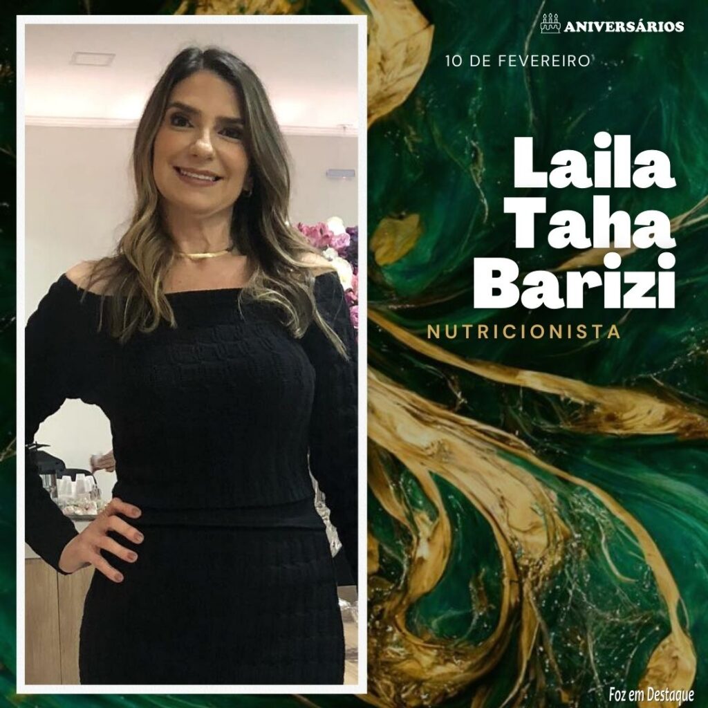 Laila Taha Barizi Aniversários 10 de Fevereiro