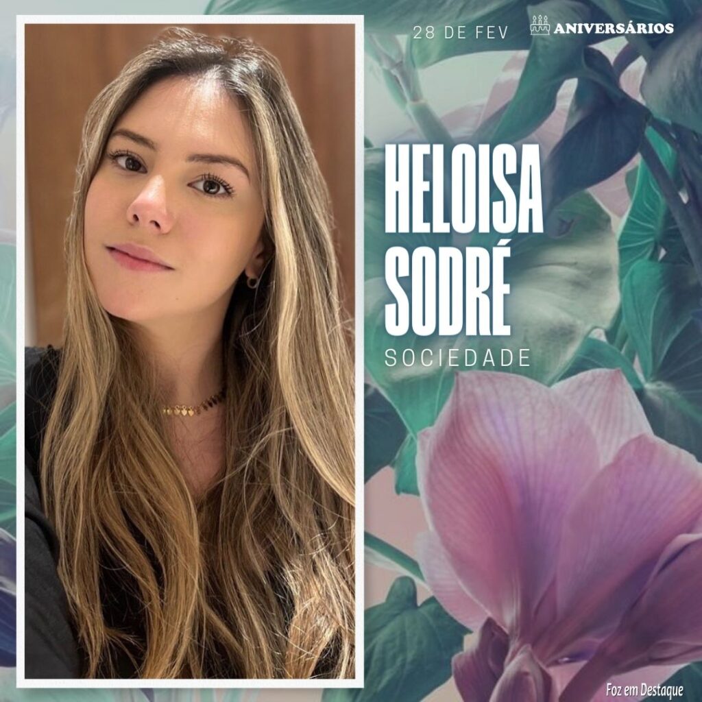 Heloisa Sodré Aniversários 28 de Fevereiro