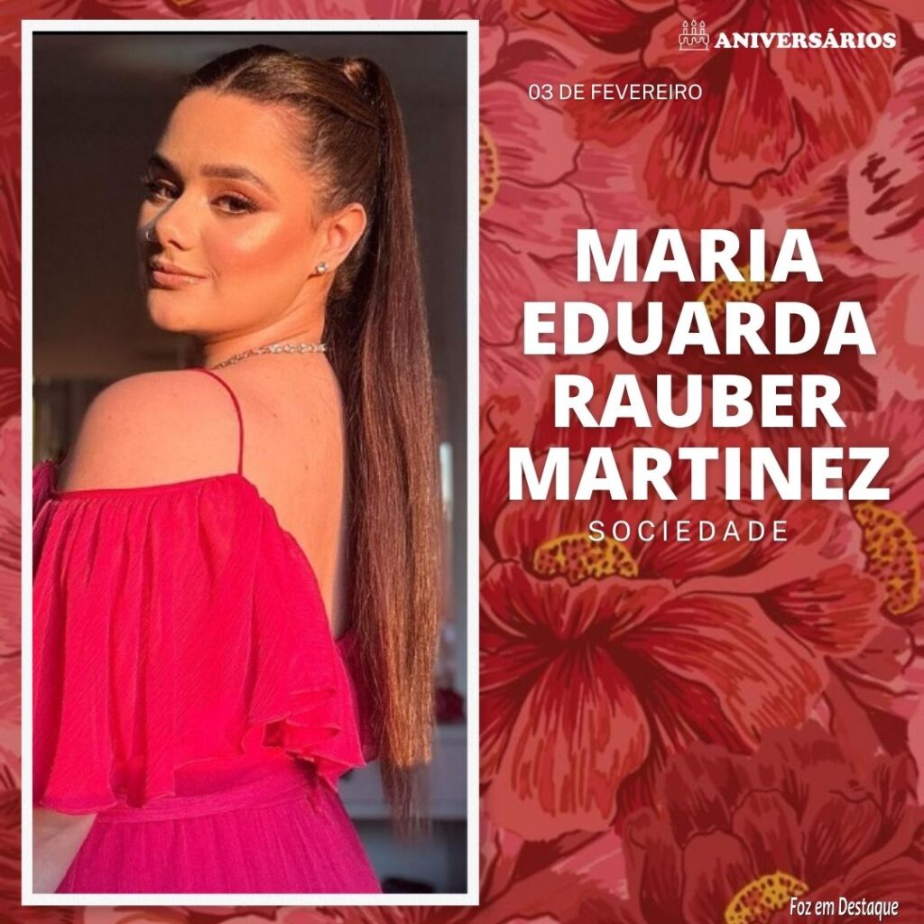 Maria Eduarda Rauber Martinez