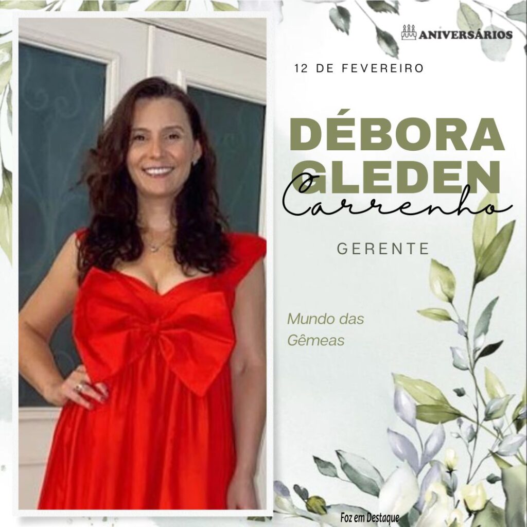 Débora Gleden Carrenho