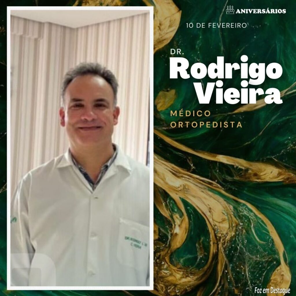 Rodrigo Vieira Aniversários 10 de Fevereiro