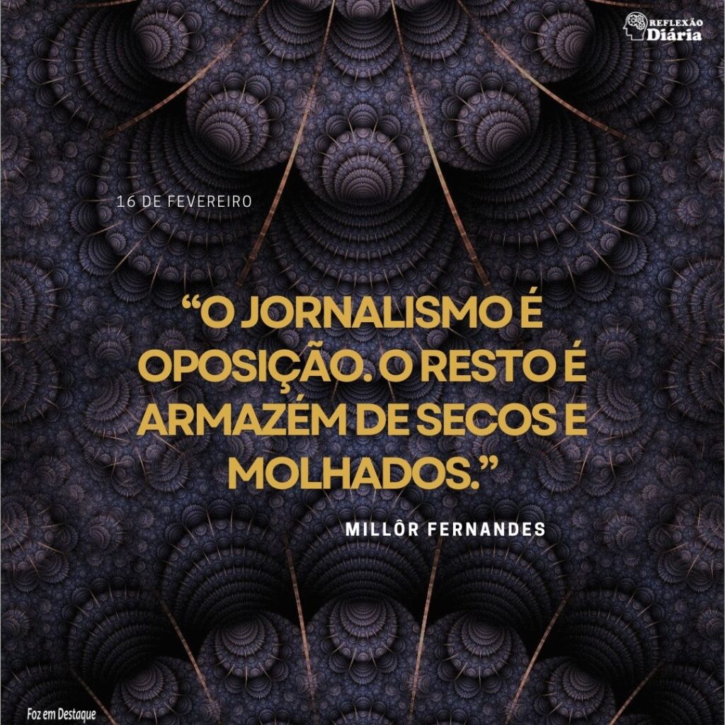 Reflexão Diária: 16 de Fevereiro.