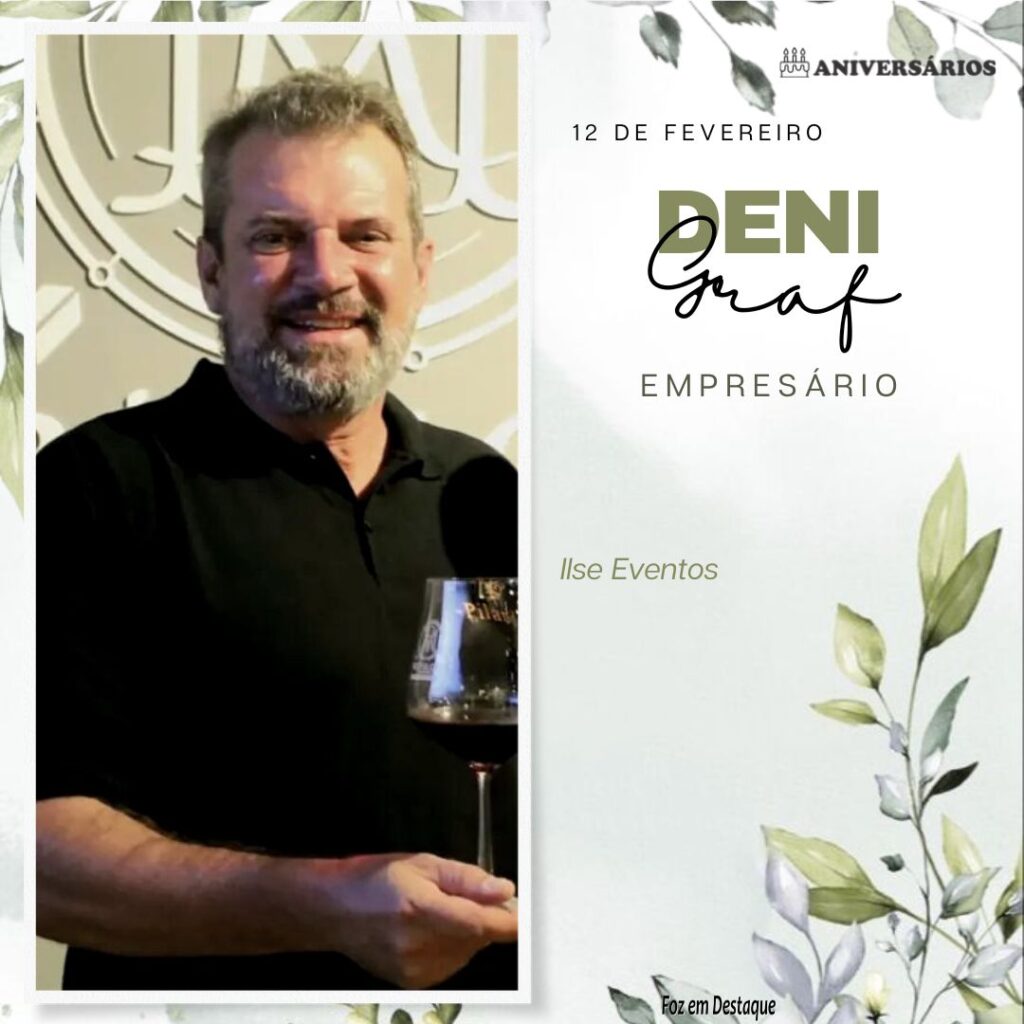 Deni Graf Aniversários 12 de Fevereiro
