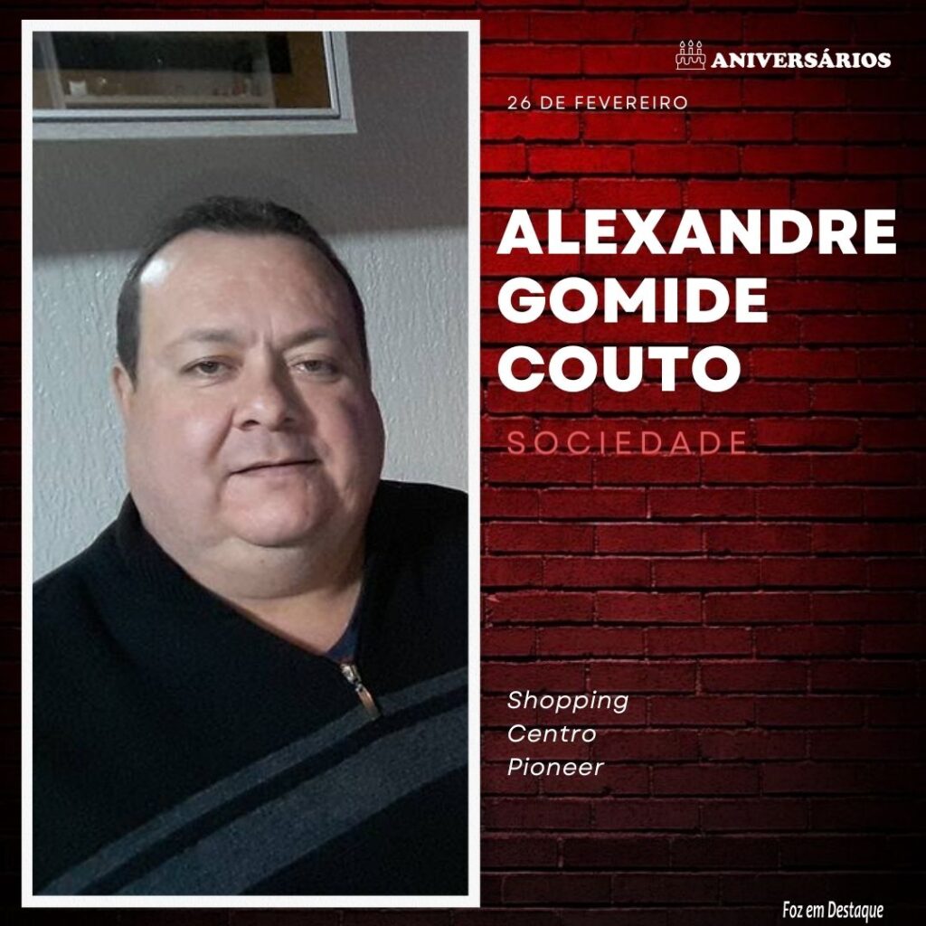 Alexandre Gomide Couto
