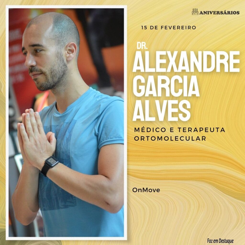 Alexandre Garcia Alves Aniversários 15 de Fevereiro