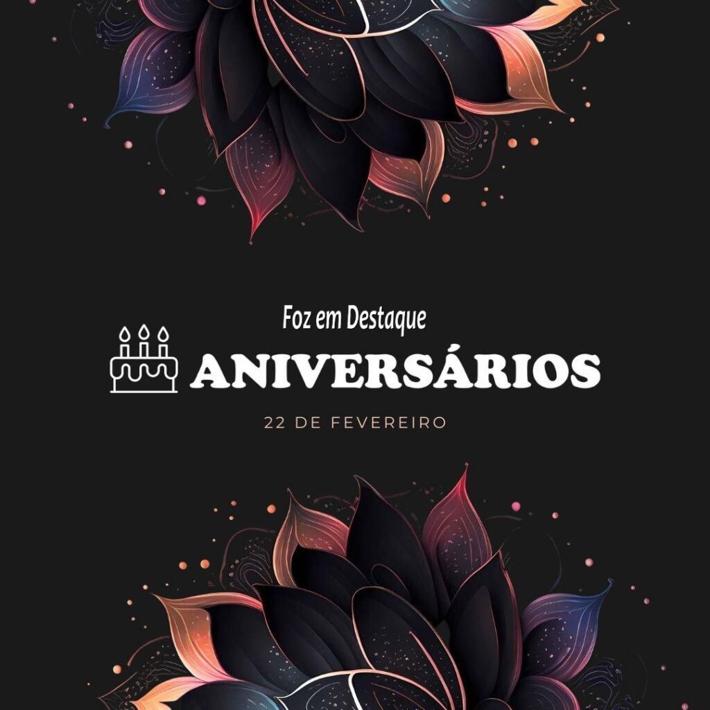 Aniversários 22 de Fevereiro