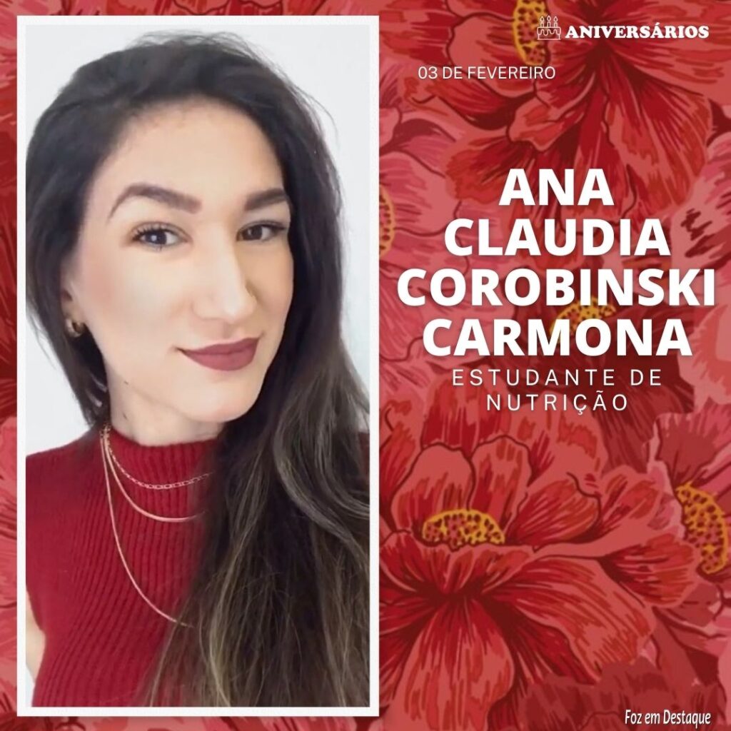 Ana Claudia Corobinski Carmona