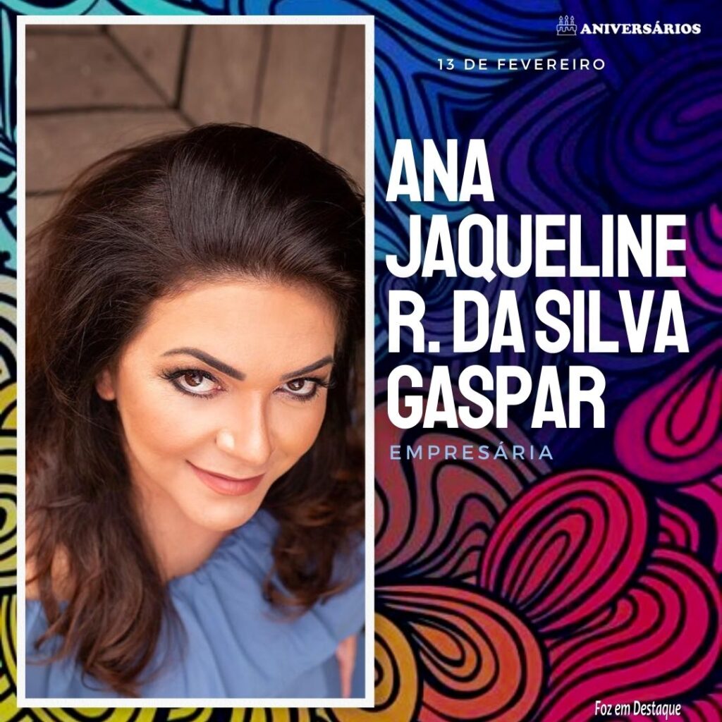 Ana Jaqueline R. Da Silva Gaspar