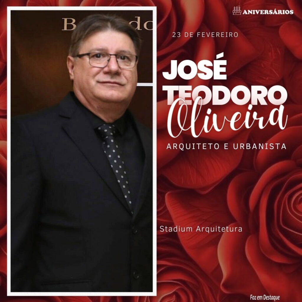 José Teodoro Oliveira Aniversários 23 de Fevereiro
