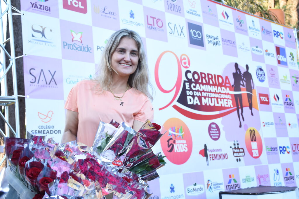 CORRIDA E CAMINHADA DA MULHER - ANA BIESEK - INSTITUTO ECOPROJETAR