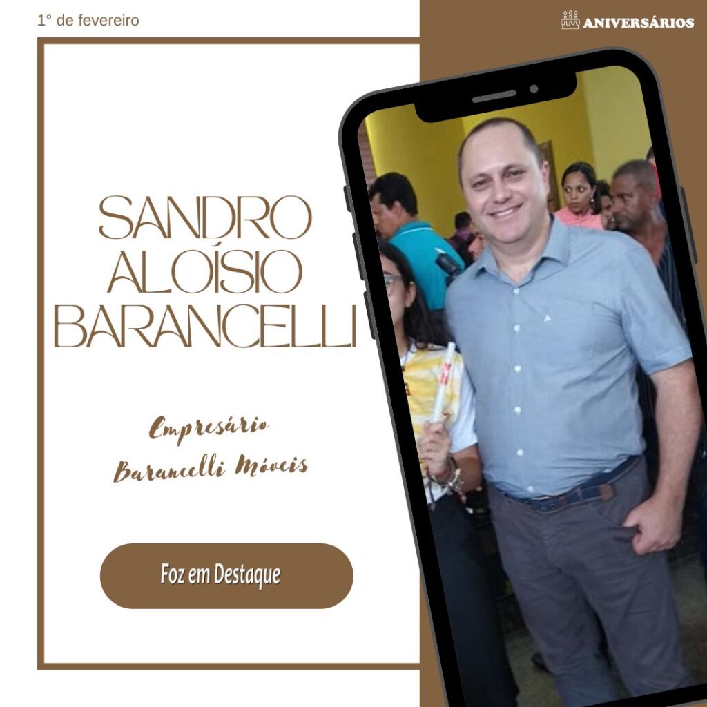 SANDRO ALOISICIO BARANCELLI MÓVEIS