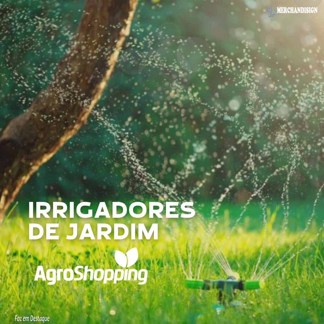 Irrigadores de Jardim merchan-agro