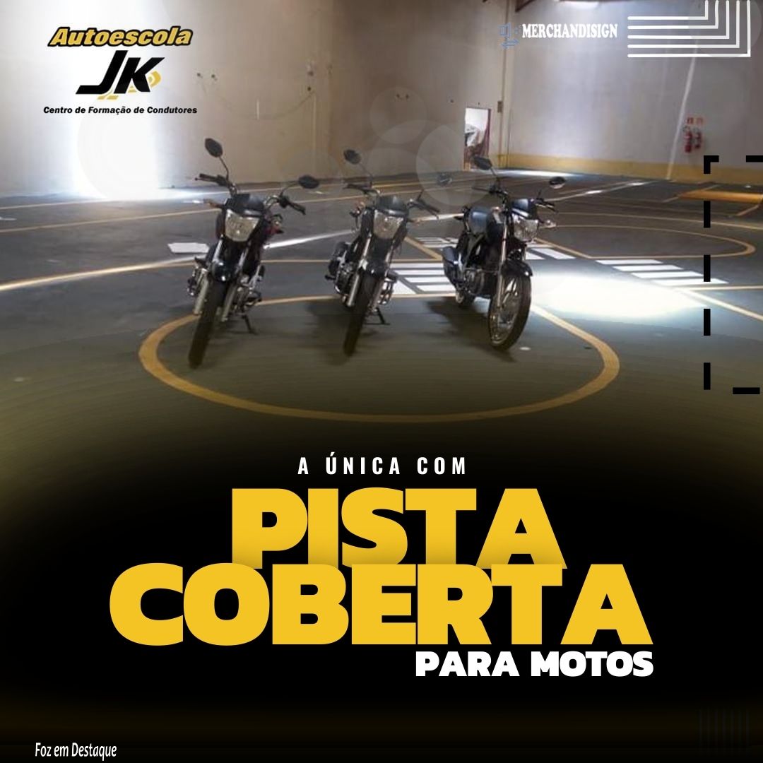 A única com pista coberta para motos merchan-jk-1