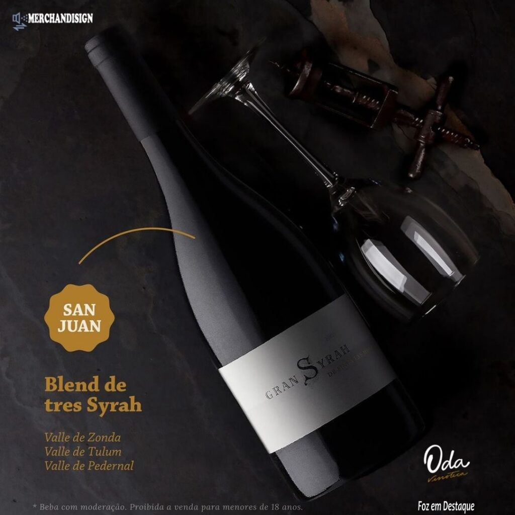 Dicas de harmonização com o Syrah Oda Vinoteca