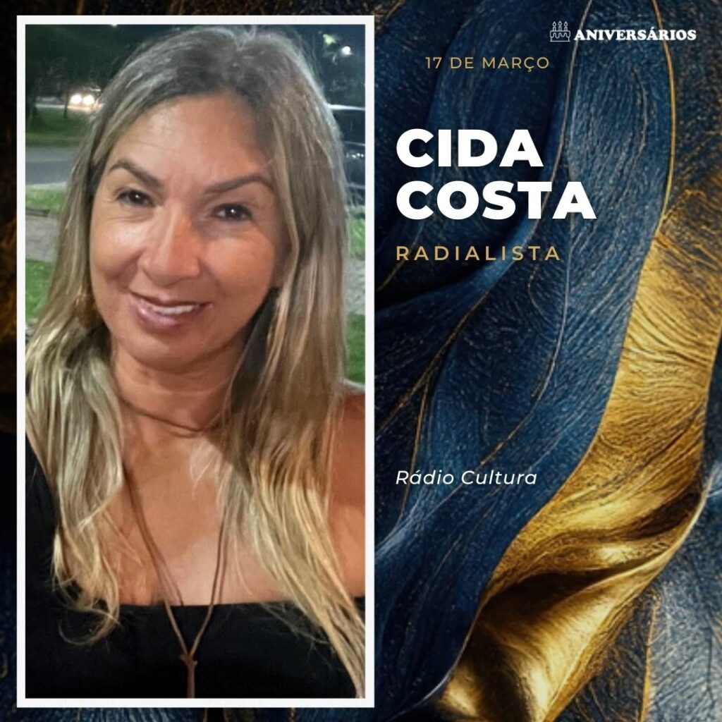 Cida Costa Aniversários 17 de Março