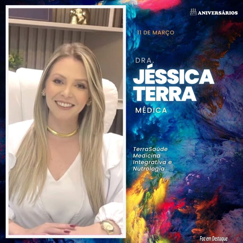 Jéssica Terra Aniversários 11 de Março