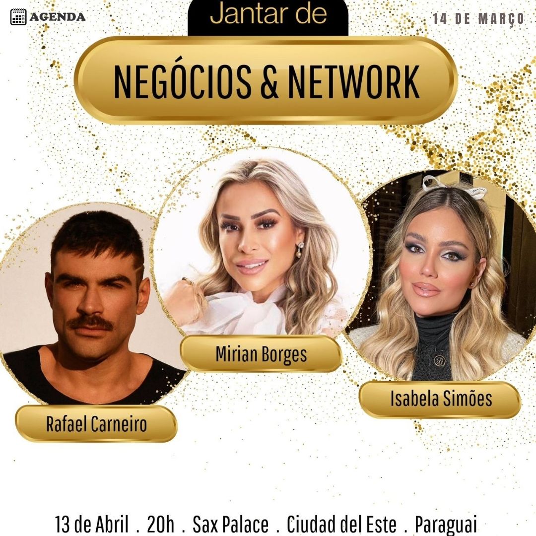 JANTAR DE NEGÓCIOS COM NETWORK by MIRIAN BORGES JANTAR DE NEGÓCIOS COM NETWORK by MIRIAN BORGES