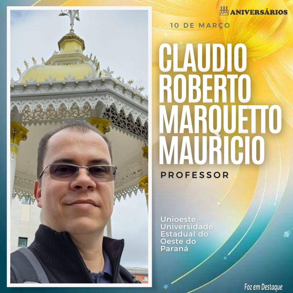 Claudio Roberto Marquetto Mauricio