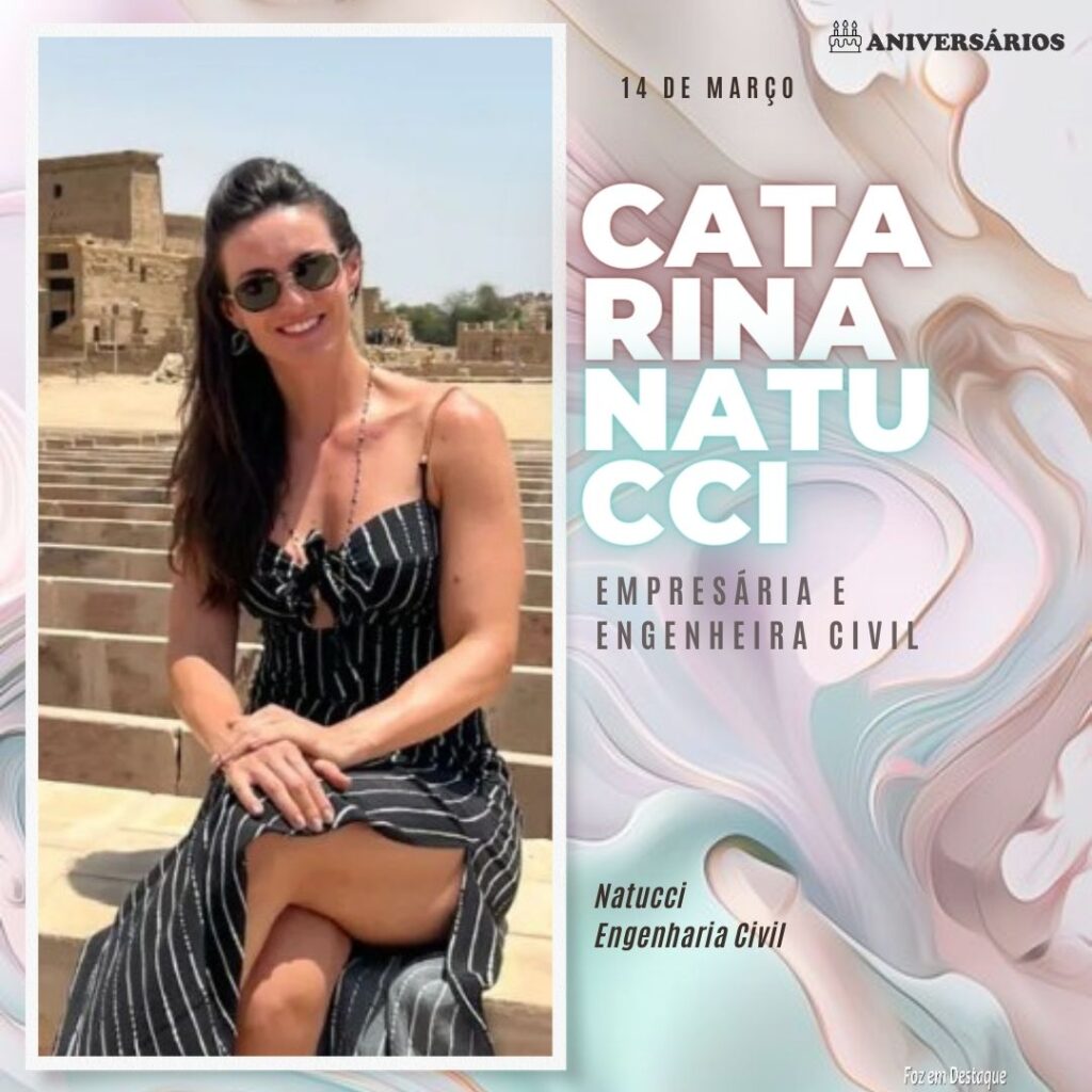 Catarina Natucci Aniversários 14 de Março