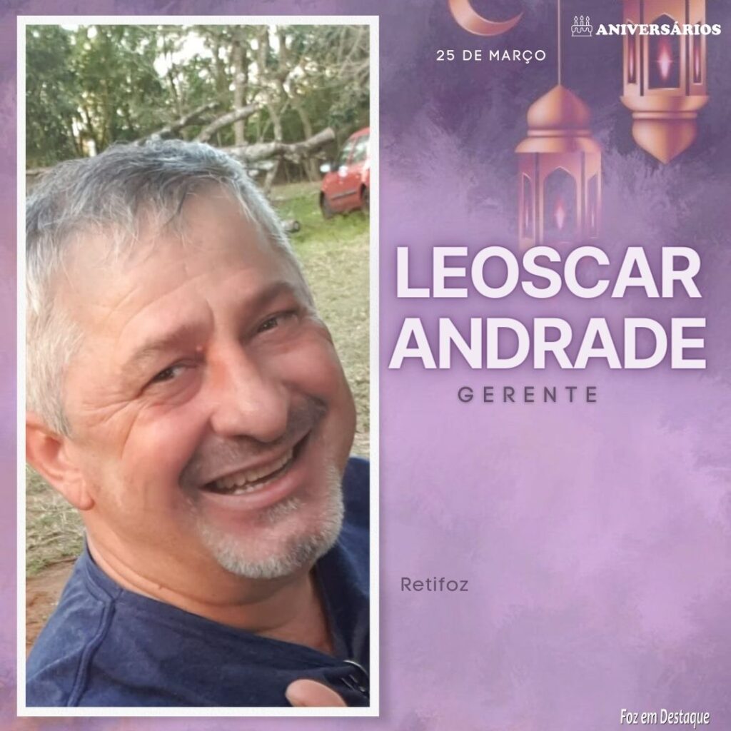 Leoscar Andrade Aniversários 25 de Março