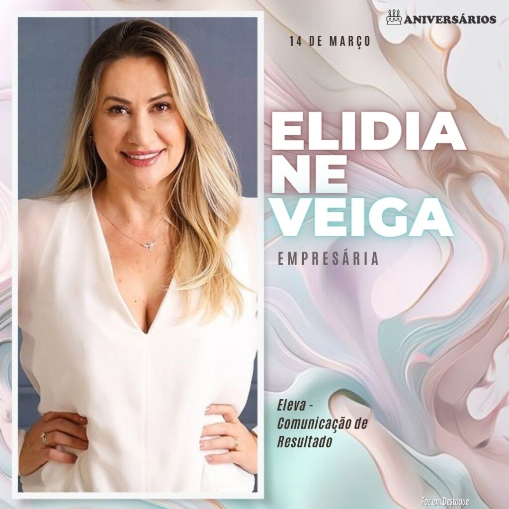 Elidiane Veiga Aniversários 14 de Março
