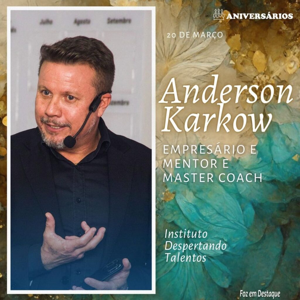 Anderson Karkow  Aniversários 20 de Março