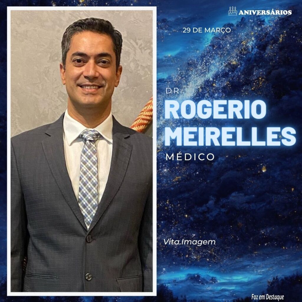Rogerio Meirelles Aniversários 29 de Março