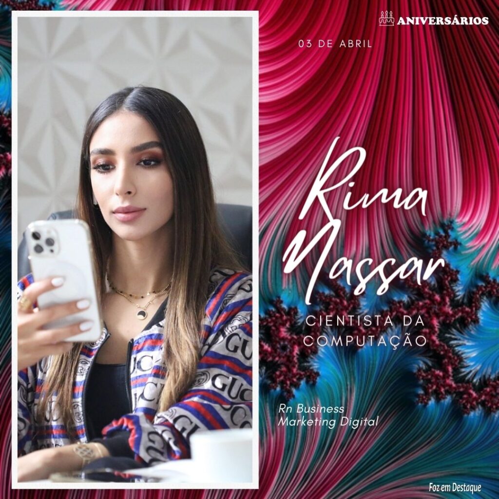 Rima Nassar Aniversários 03 de Abril