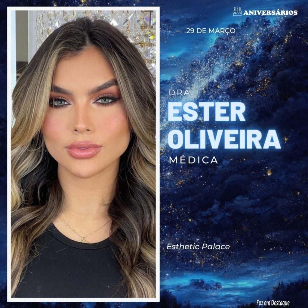 Ester Oliveira Aniversários 29 de Março
