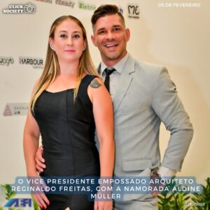 POSSE DIRETORIA AEFI 2023 REGINALDO FREITAS E ALDINE MULLER.