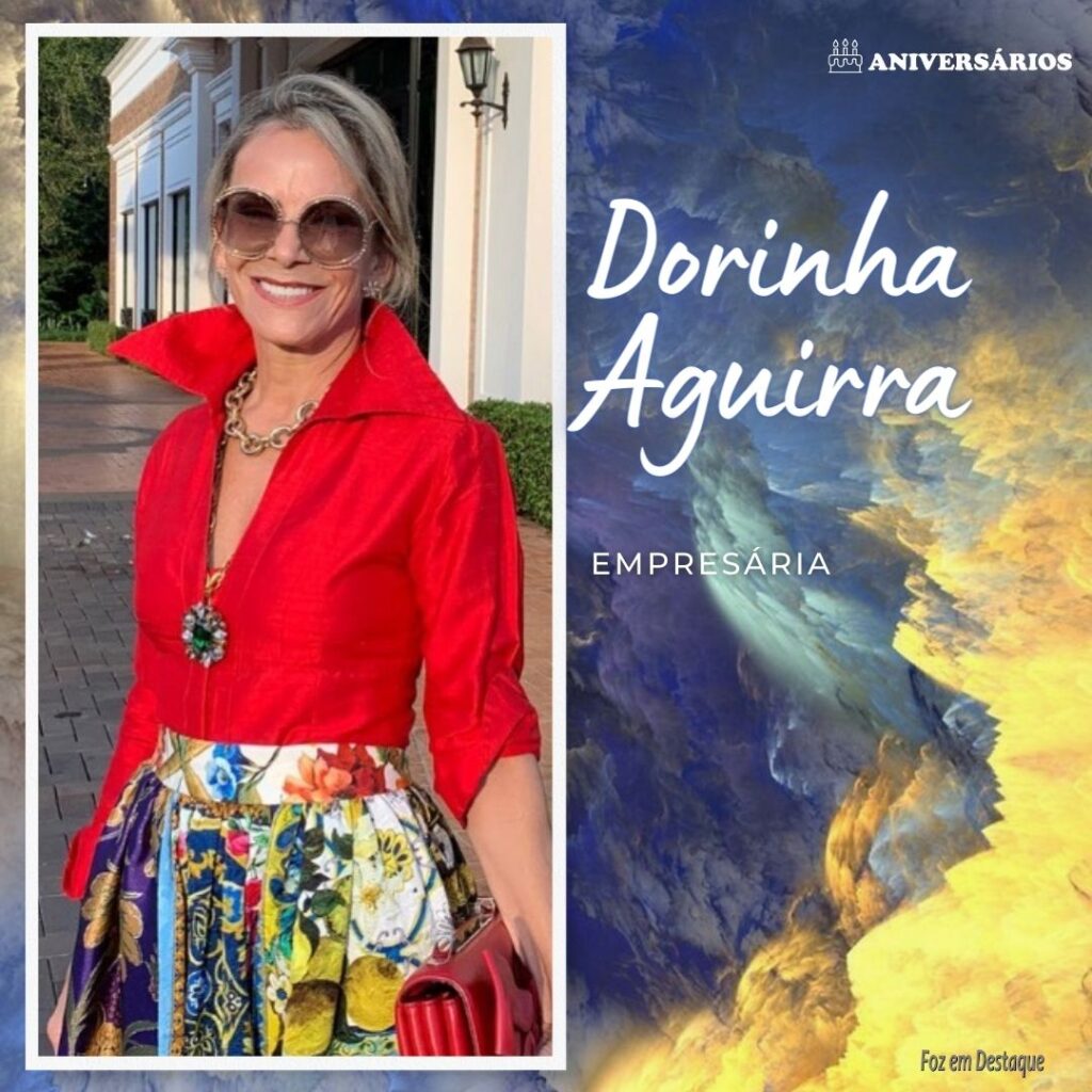 Dorinha Aguirra Aniversários 16 de Março