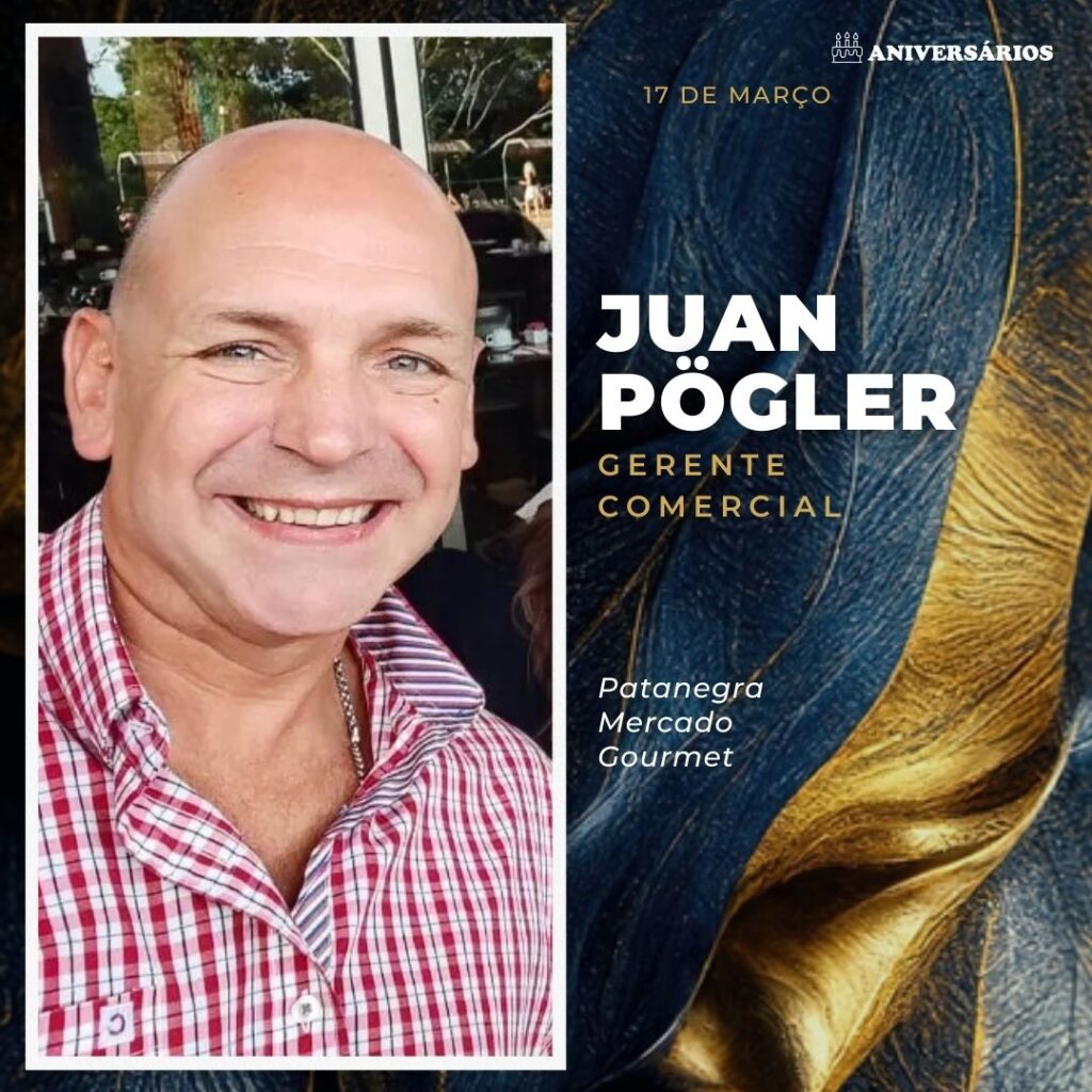 Juan Pögler Aniversários 17 de Março