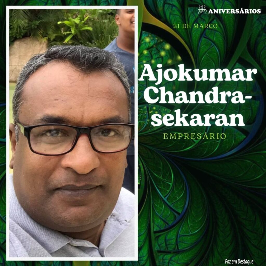 Ajokumar Chandrasekaran