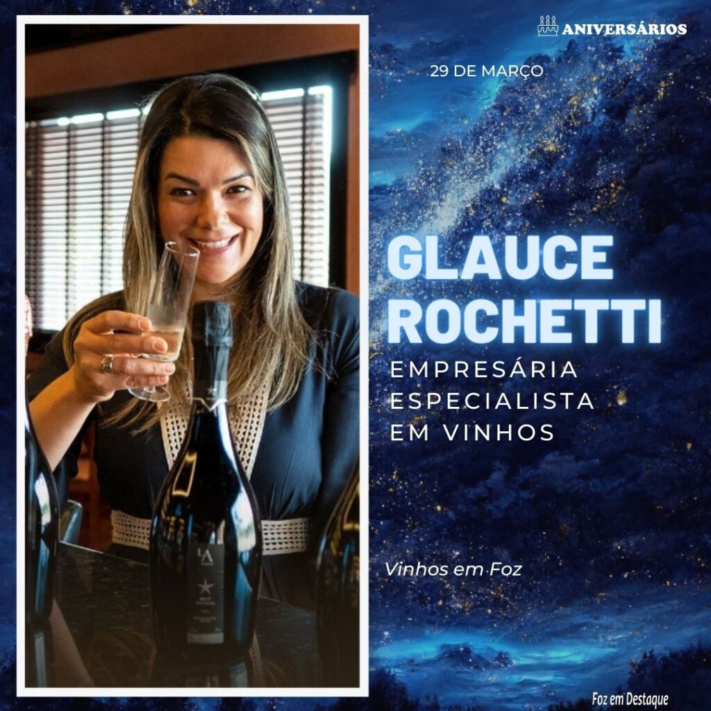Glauce Rochetti Aniversários 29 de Março