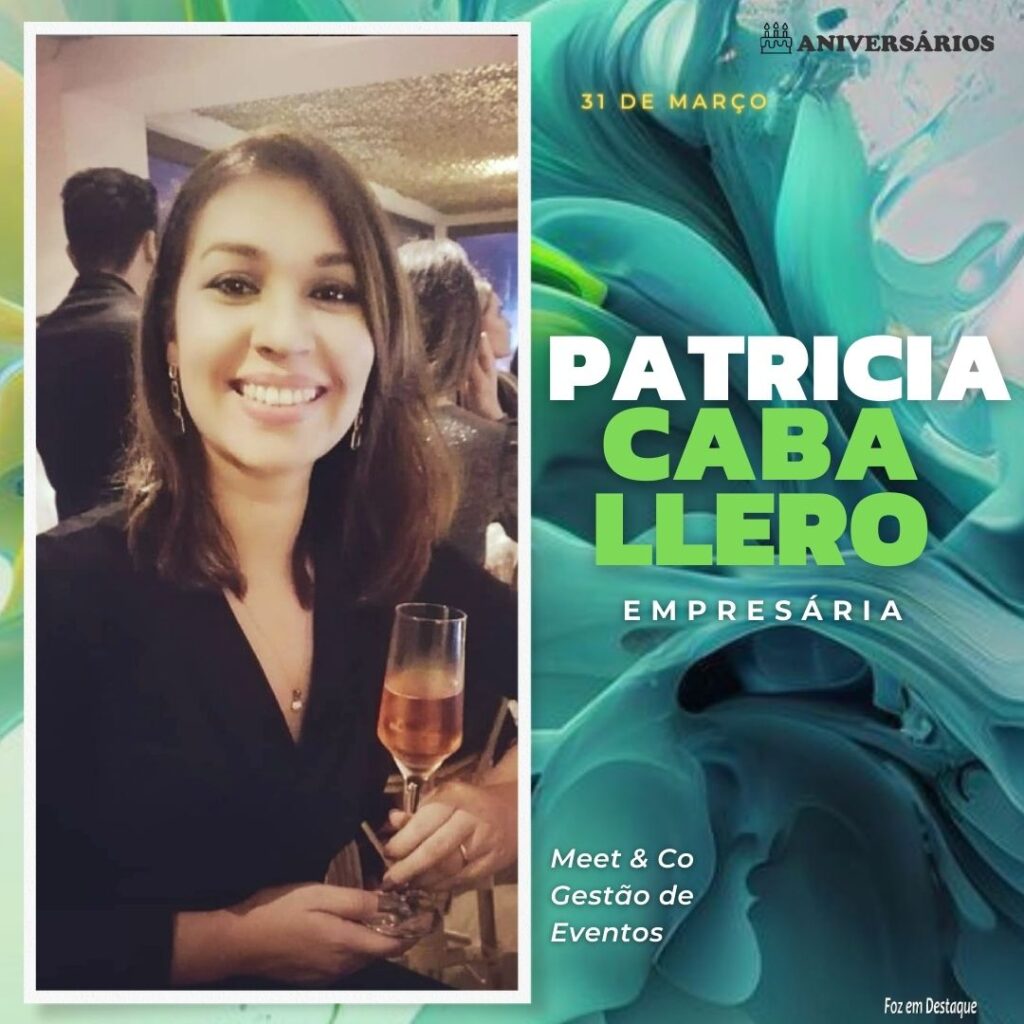 Patricia Caballero Aniversários 31 de Março