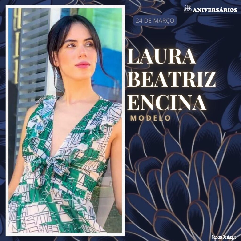Laura Beatriz Encina Aniversários 24 de Março