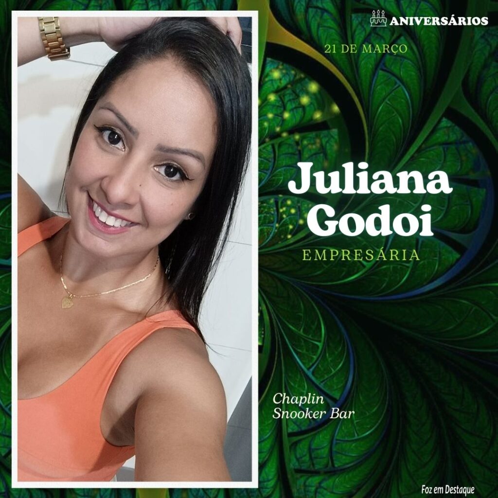 Juliana Godoi Aniversários 21 de Março
