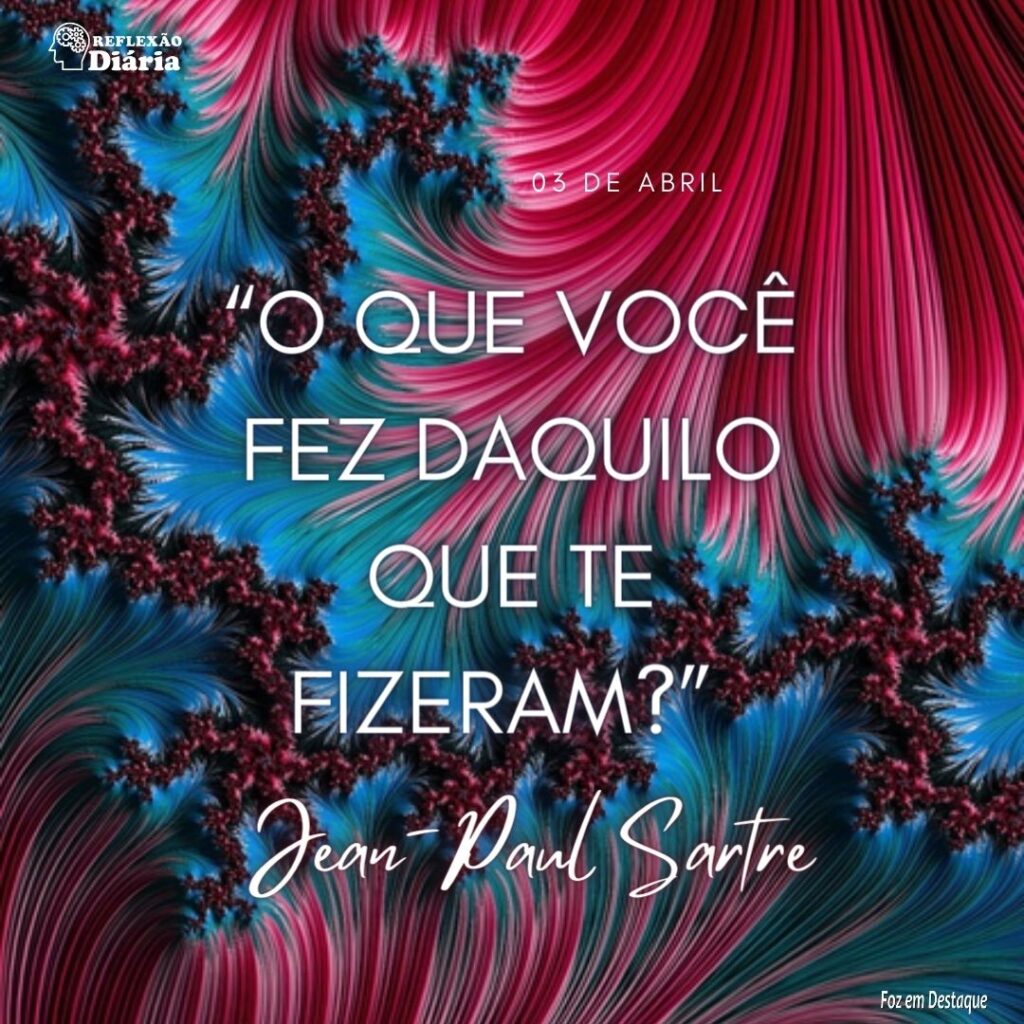 Reflexão Diária: 03 de Abril