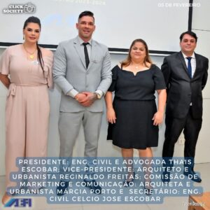 POSSE DIRETORIA AEFI 2023