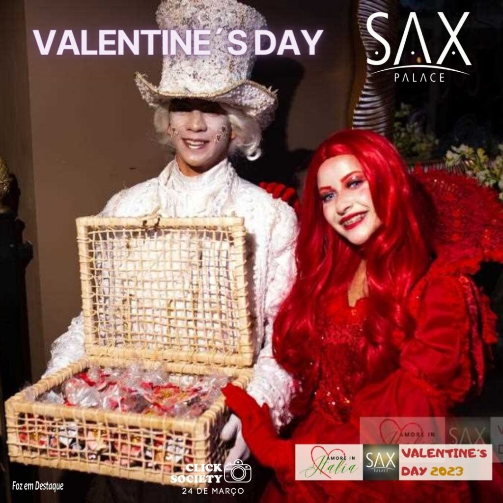 VALENTINE´S DAY DO SAX PALACE 2023 ART FANTASIA