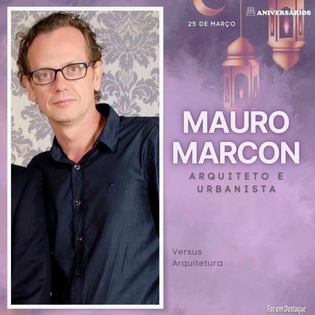 Mauro Marcon Aniversários 25 de Março